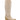 Mi.iM GIADA- Embroidered Knee-High Cowgirl Boots beige