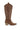 Mi.iM GIADA- Embroidered Knee-High Cowgirl Boots coffee