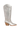 Mi.iM INDIGO - Embroidered Knee-High Cowgirl Boots silver