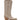 Mi.iM INDY - Embroidered Knee-High Cowgirl Boots beige