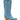 Mi.iM INDY - Embroidered Knee-High Cowgirl Boots blue