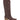 Mi.iM JULIETTE - Chunky Heel Suede Knee-high Boots darkbrown
