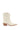 Mi.iM KARLIE Faux Snakeskin Cowboy Boots ivory