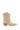 Mi.iM KARLIE Faux Snakeskin Cowboy Boots taupe