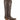 Mi.iM Kevin Western Stitched Low Heel Boots brown