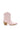 Mi.iM CORRAL - Botanical Embroidered Cowgirl Boots light pink