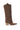 Mi.iM PAMELA -  Folded shaft, stacked heel brown