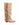 Mi.iM Ravelle Fringe Buckle Western Boots beige