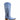 Mi.iM Talia Fringe Knee High Western Boots blue