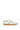 Mi.iM VERA - Leather Suede Lace-Up Trainers greywhite
