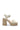 Mi.iM WALLIS - Chunky Platform Block Heel Sandal ivory